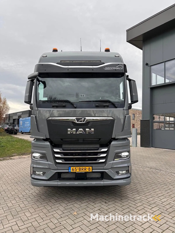 MAN TGX D38 28.640PK INDIVIDUAL HYVA HAAKARM 26T