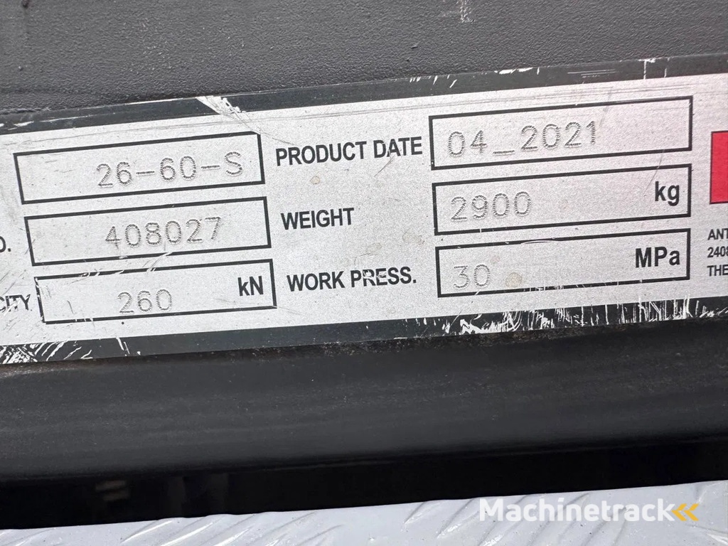 MAN TGX D38 28.640PK INDIVIDUAL HYVA HAAKARM 26T