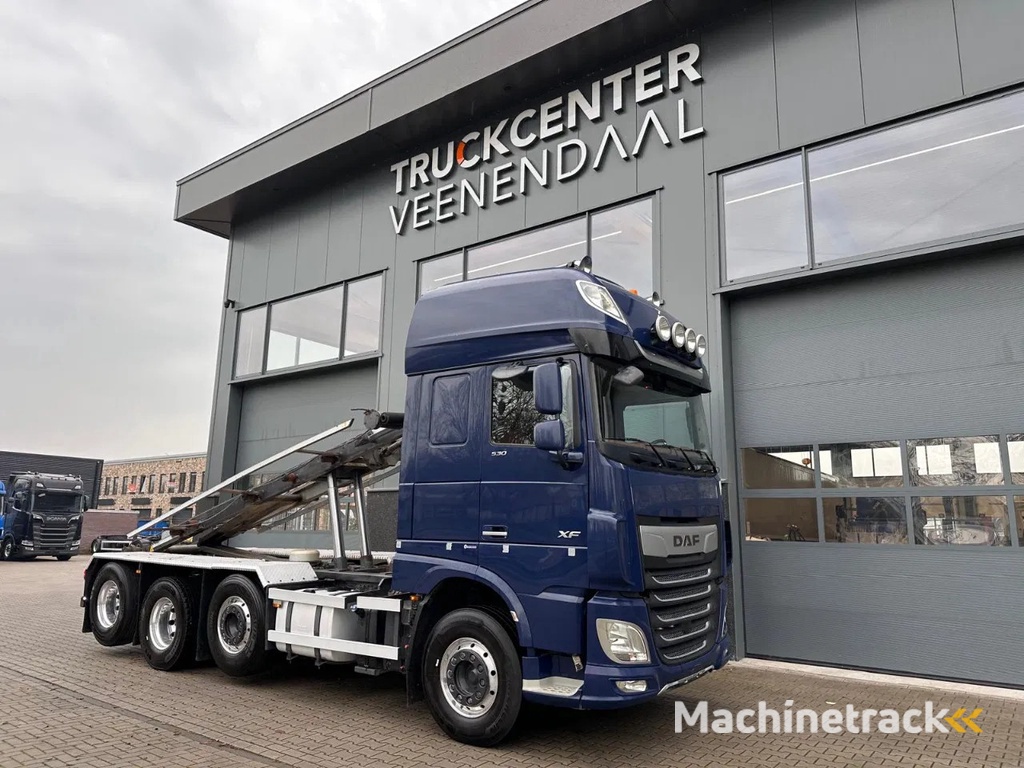 DAF XF 530 FAK met 30t Nch systeem/Intarder