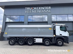 mercedes-benz-arocs-type-motor-450-pk--geïsoleerde-hyva-kipper--afdekkappen--stuur--liftas