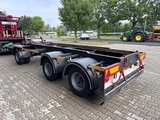 Minituur van GS Container aanhangwagen