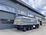 Minituur van Mercedes-Benz Arocs Type motor 450 PK/ geïsoleerde Hyva kipper/ afdekkappen/ stuur/ liftas