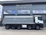 Minituur van Mercedes-Benz Arocs Type motor 450 PK/ geïsoleerde Hyva kipper/ afdekkappen/ stuur/ liftas