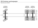 Miniaturansicht von GS Container aanhangwagen