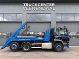 Minituur van DAF CF 440 RECENT MOTOR VERVANGEN / BANDEN 90% / HYVA LIFT / STUUR EN LIFTAS
