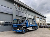 Minituur van DAF CF 440 RECENT MOTOR VERVANGEN / BANDEN 90% / HYVA LIFT / STUUR EN LIFTAS