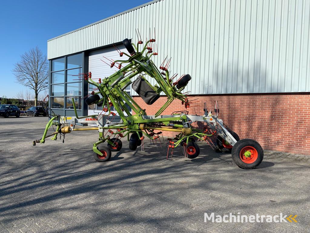 Claas Volto 1320 T Schudder