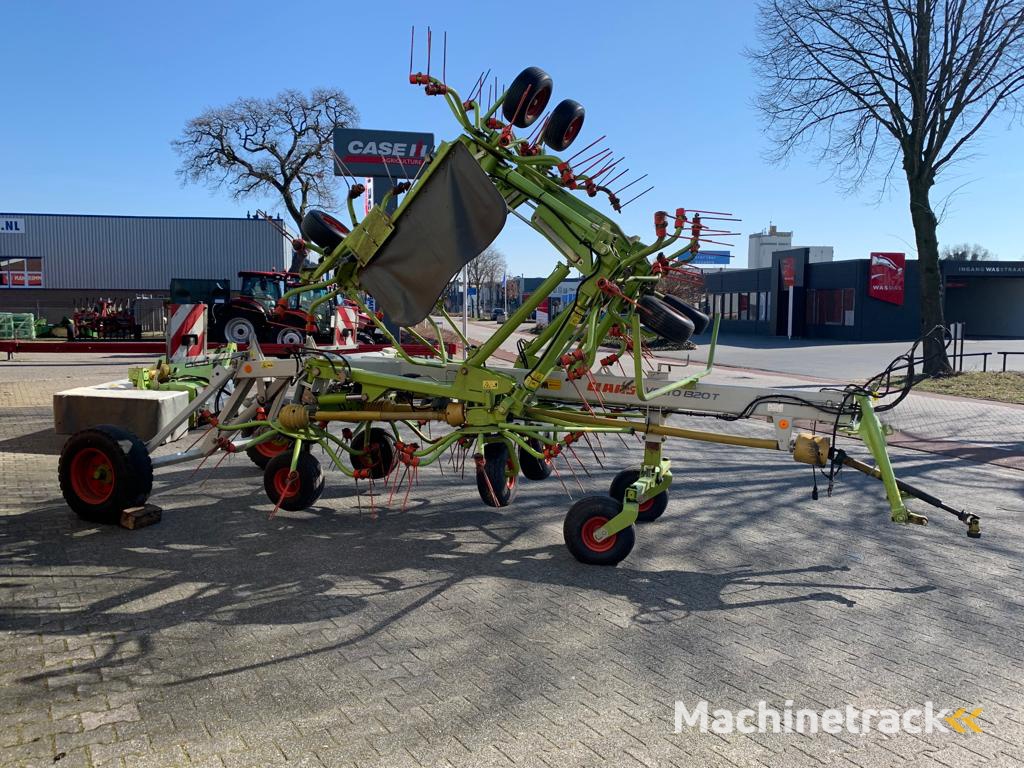 Claas Volto 1320 T Schudder