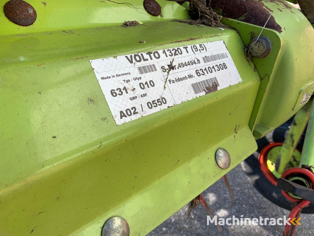Claas Volto 1320 T Schudder