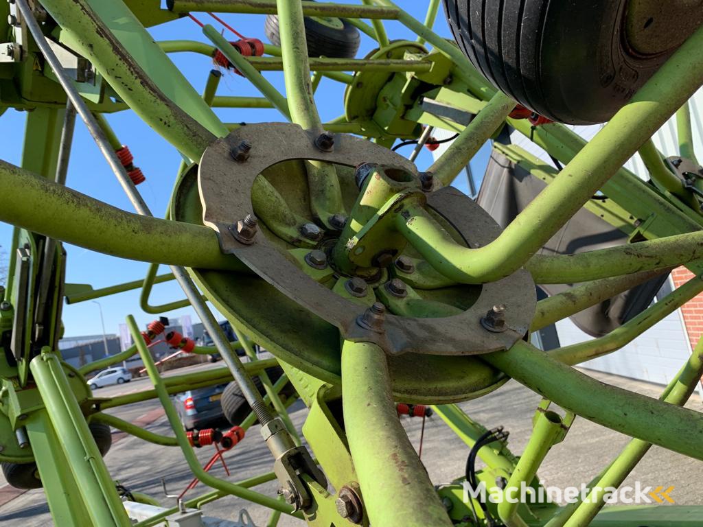 Claas Volto 1320 T Schudder