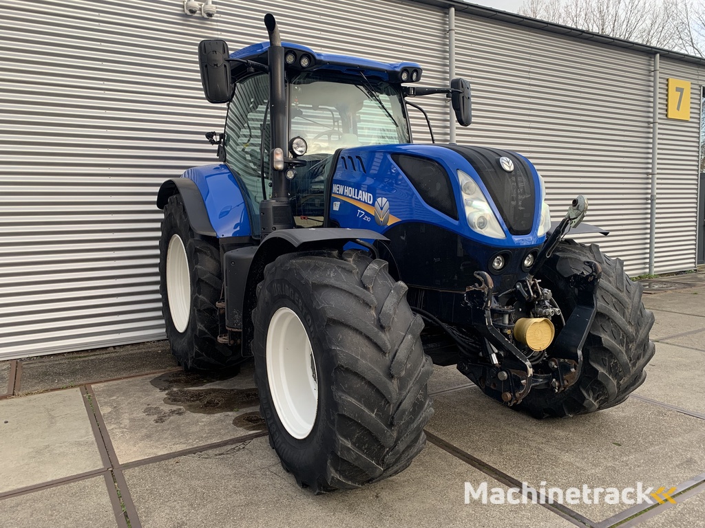 New Holland T7.210 Power Command