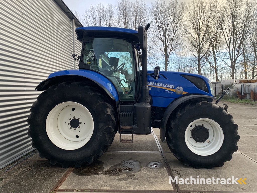 New Holland T7.210 Power Command