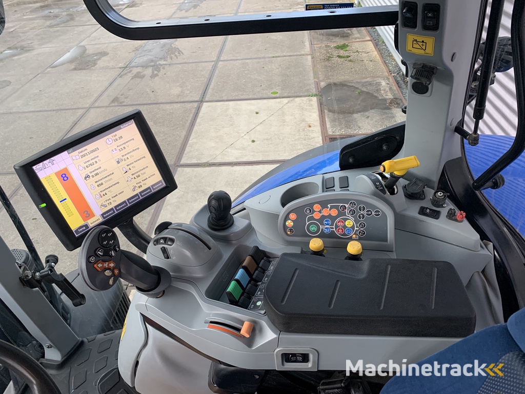 New Holland T7.210 Power Command