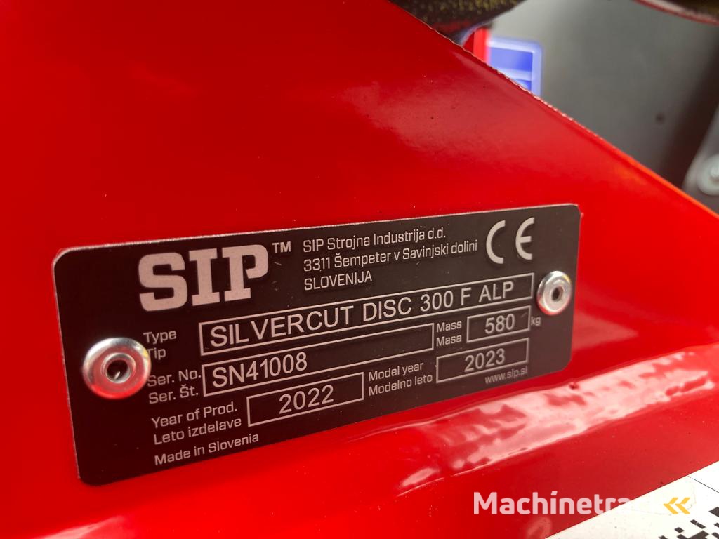 SIP Silvercut Disc 300 F ALP Frontmaaier