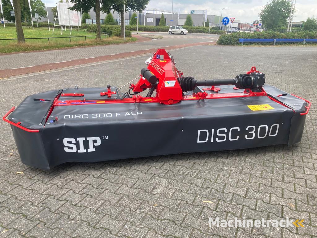 SIP Silvercut Disc 300 F ALP Frontmaaier