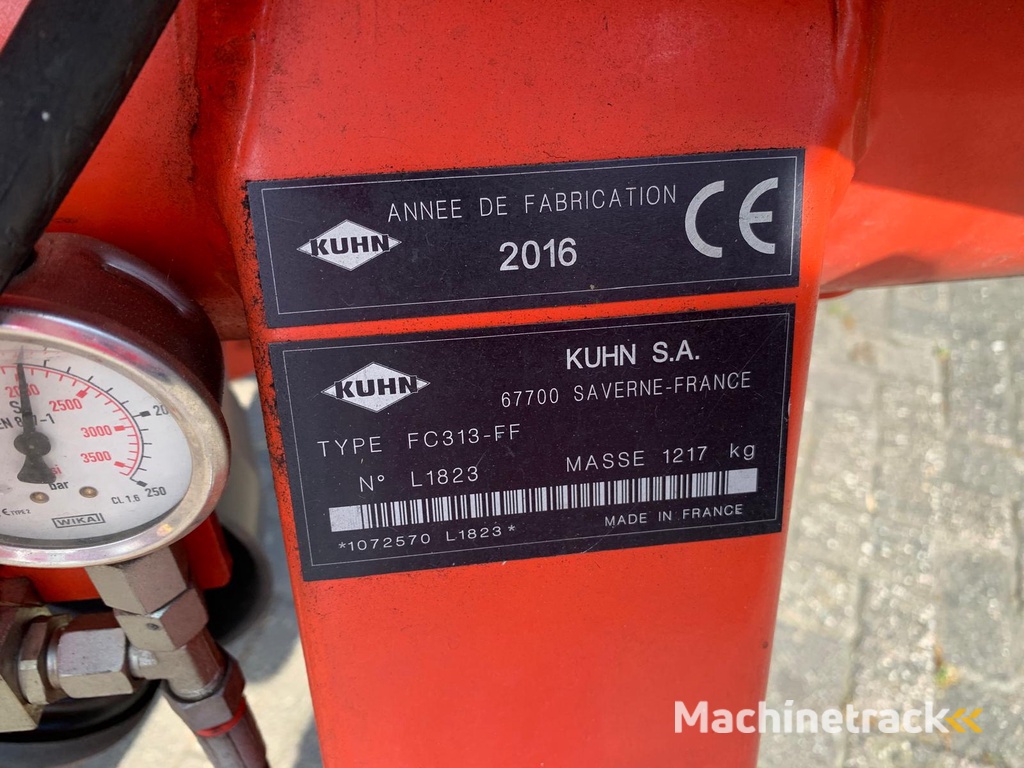 Kuhn FC313-FF Maaier