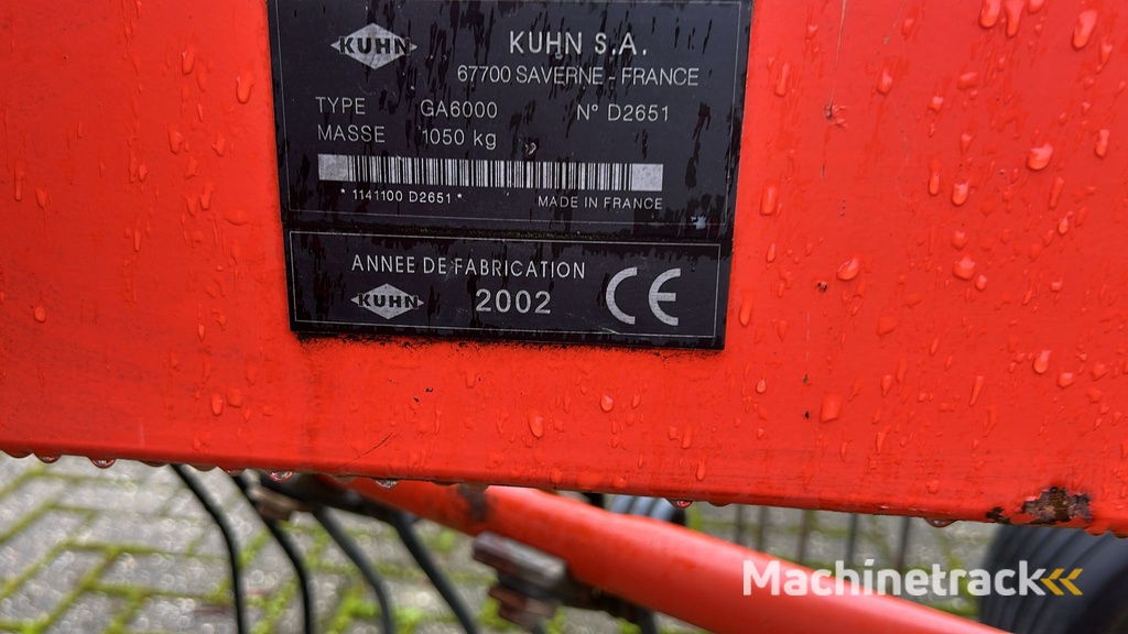Kuhn GA6000 Hark