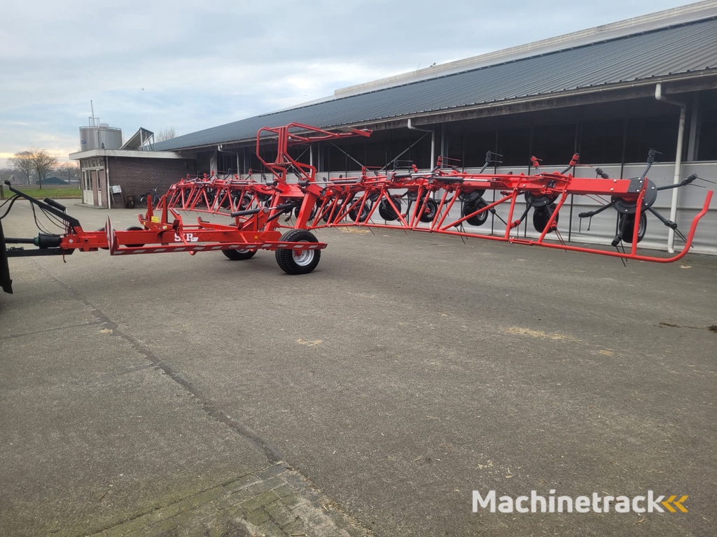 SIP Spider 1500/14T Schudder