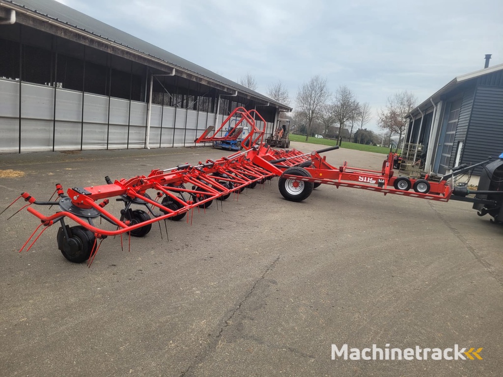 SIP Spider 1500/14T Schudder