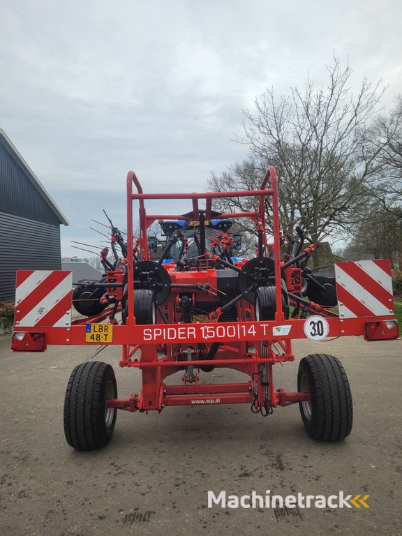 SIP Spider 1500/14T Schudder