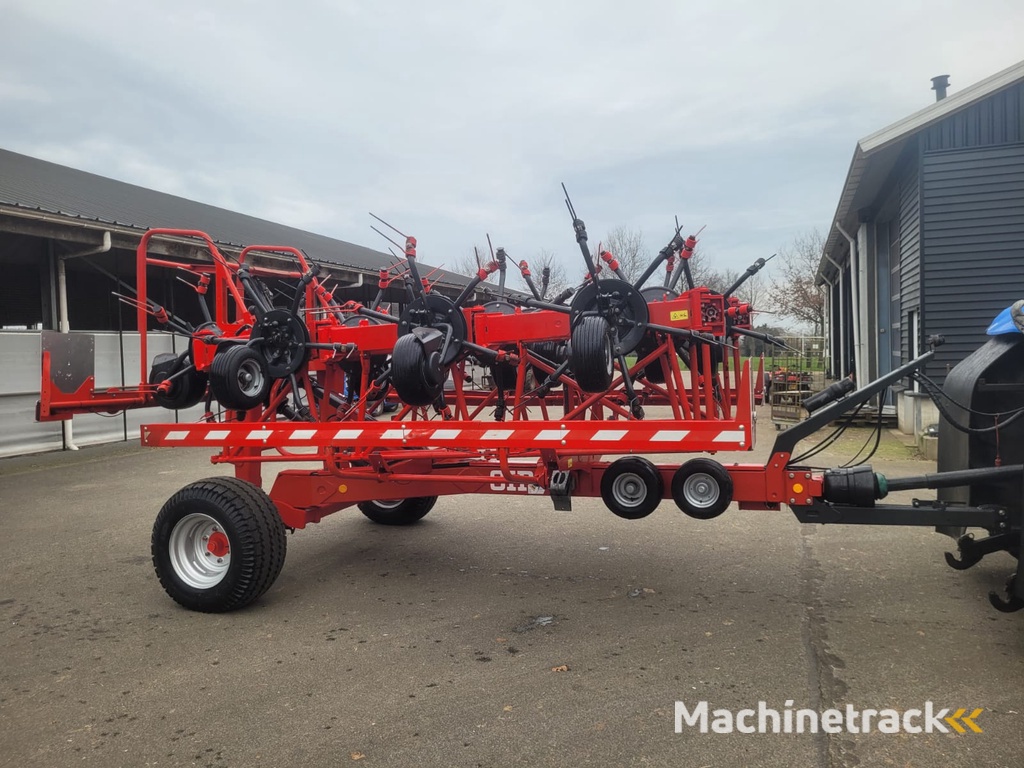 SIP Spider 1500/14T Schudder