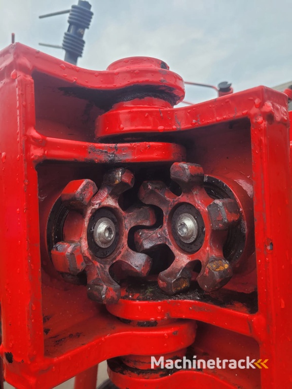 SIP Spider 1500/14T Schudder