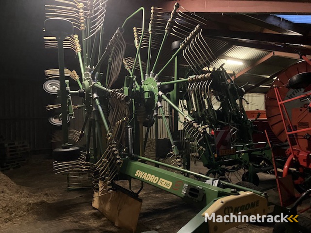 Krone Swadro TC760 Hark