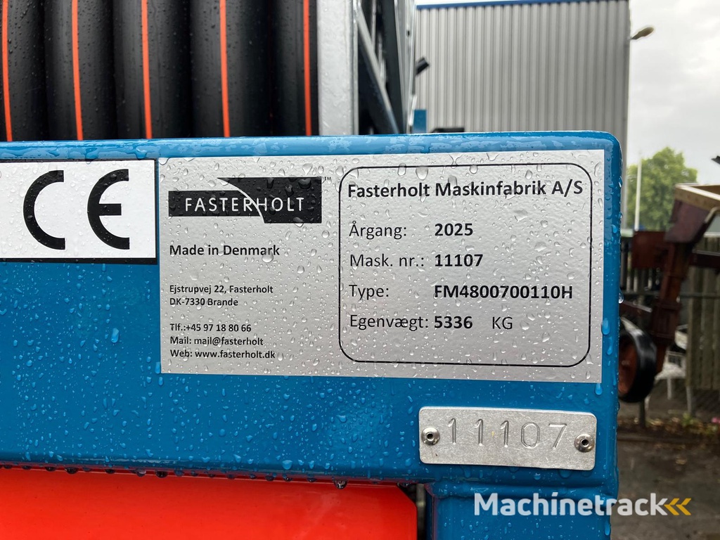 Fasterholt FM 4800H Beregeningshaspel