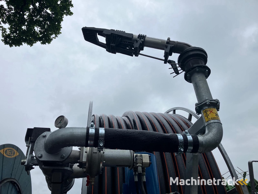 Fasterholt FM 4800H Beregeningshaspel