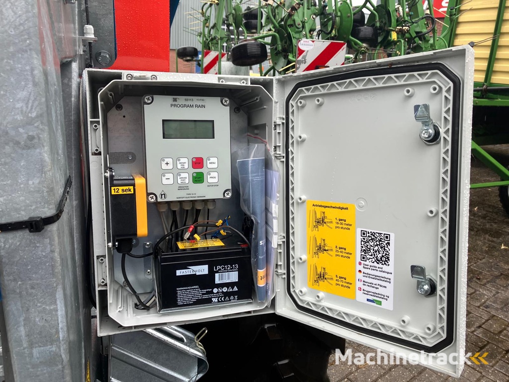 Fasterholt FM 4800H Beregeningshaspel