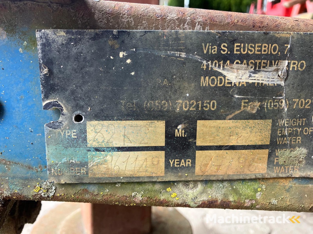 Ocmis 82R2 82-270 Beregeningshaspel