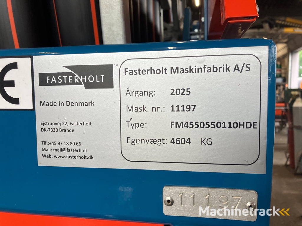 Fasterholt FM 4550H DE Beregeingshaspel