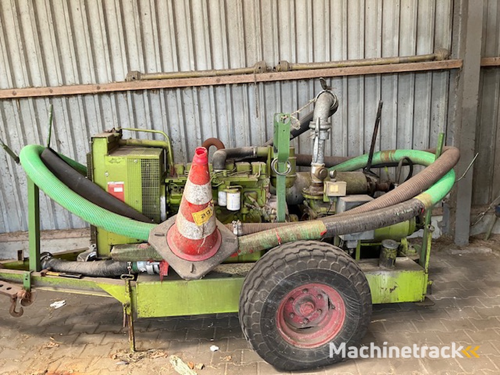 Cummins Motorpompset