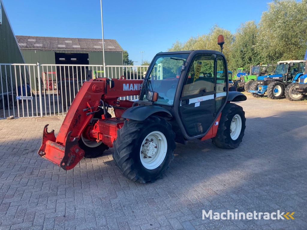 Manitou MLT 526