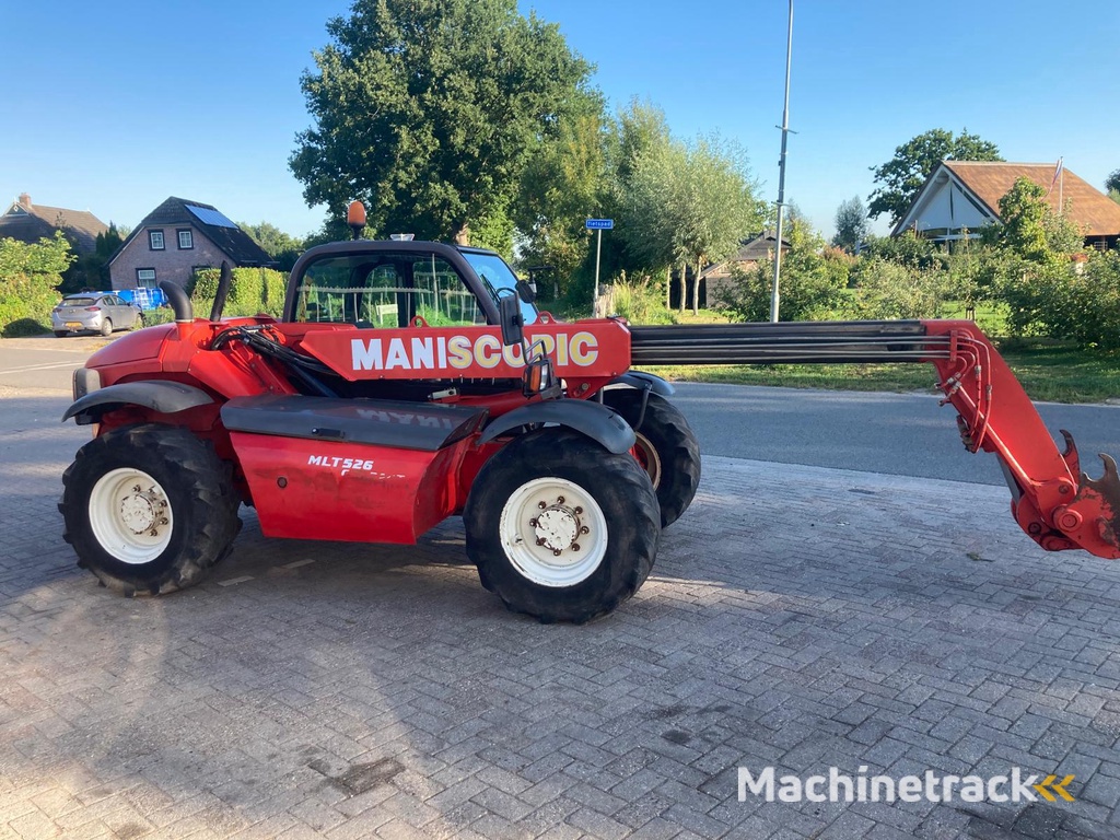 Manitou MLT 526