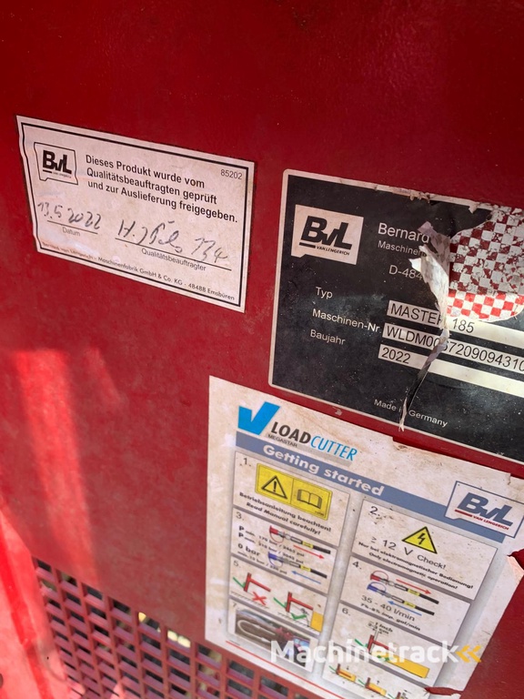 BvL Master 185 Kuilvoersnijder