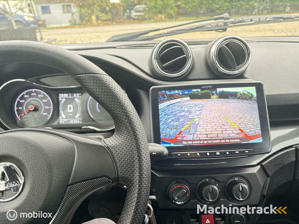 Aixam e Coupé GTi  Brommobiel ((Electrisch mwet alle optie's))