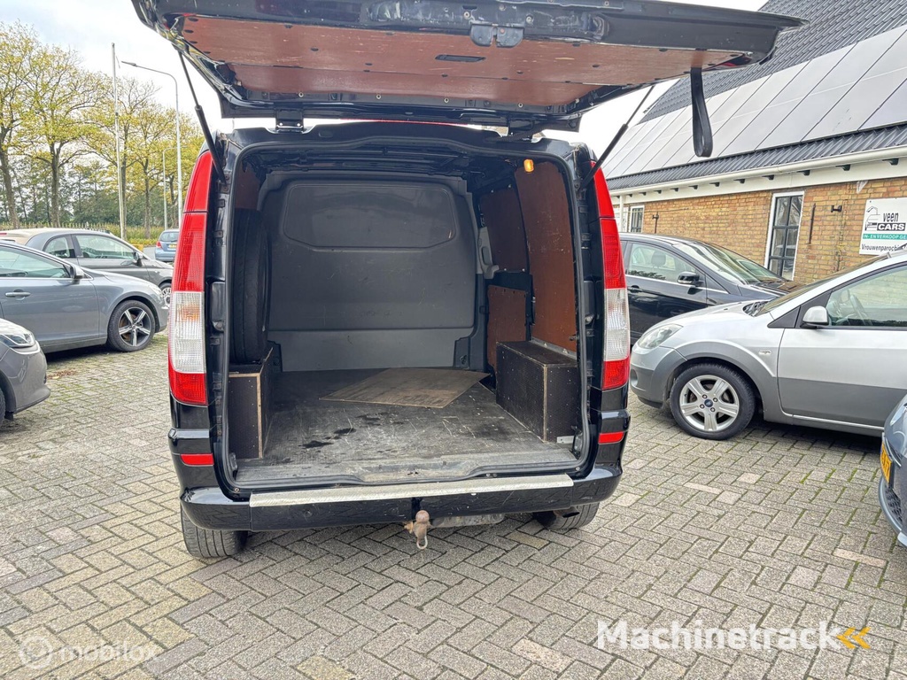 Mercedes Vito Bestel 110 CDI 320 Lang