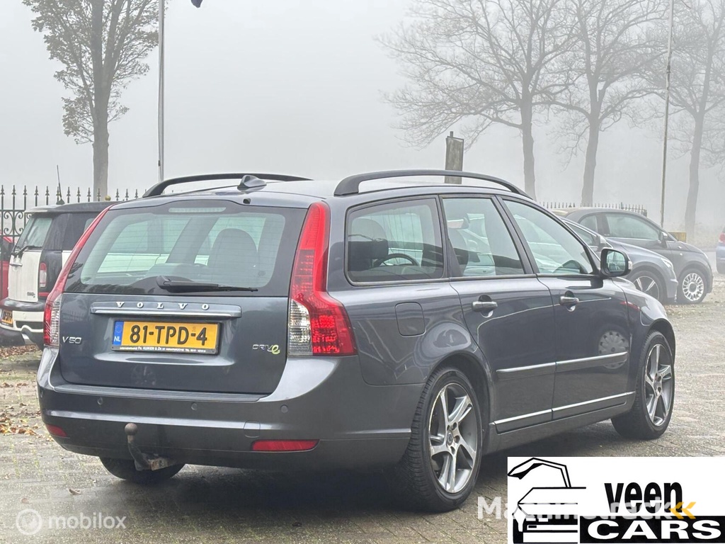 Volvo V50 1.6 D2 S/S Business Edition (( Vol-leer alle opties))