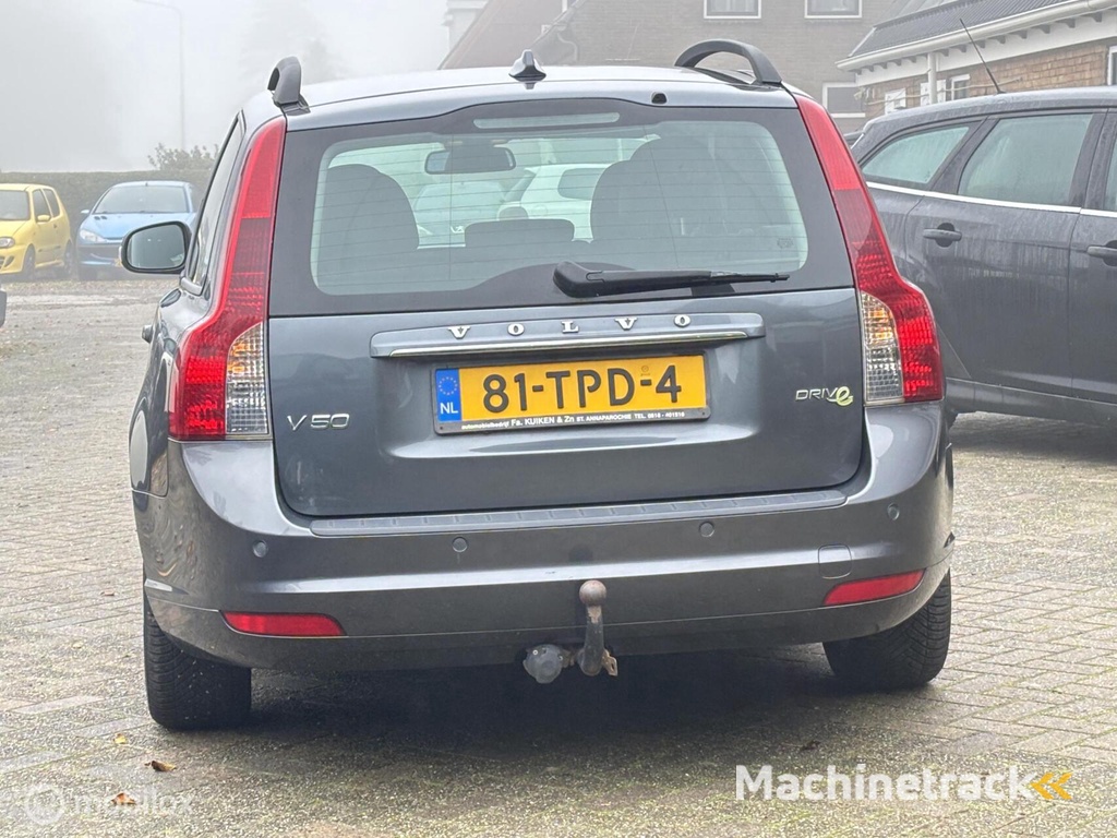 Volvo V50 1.6 D2 S/S Business Edition (( Vol-leer alle opties))