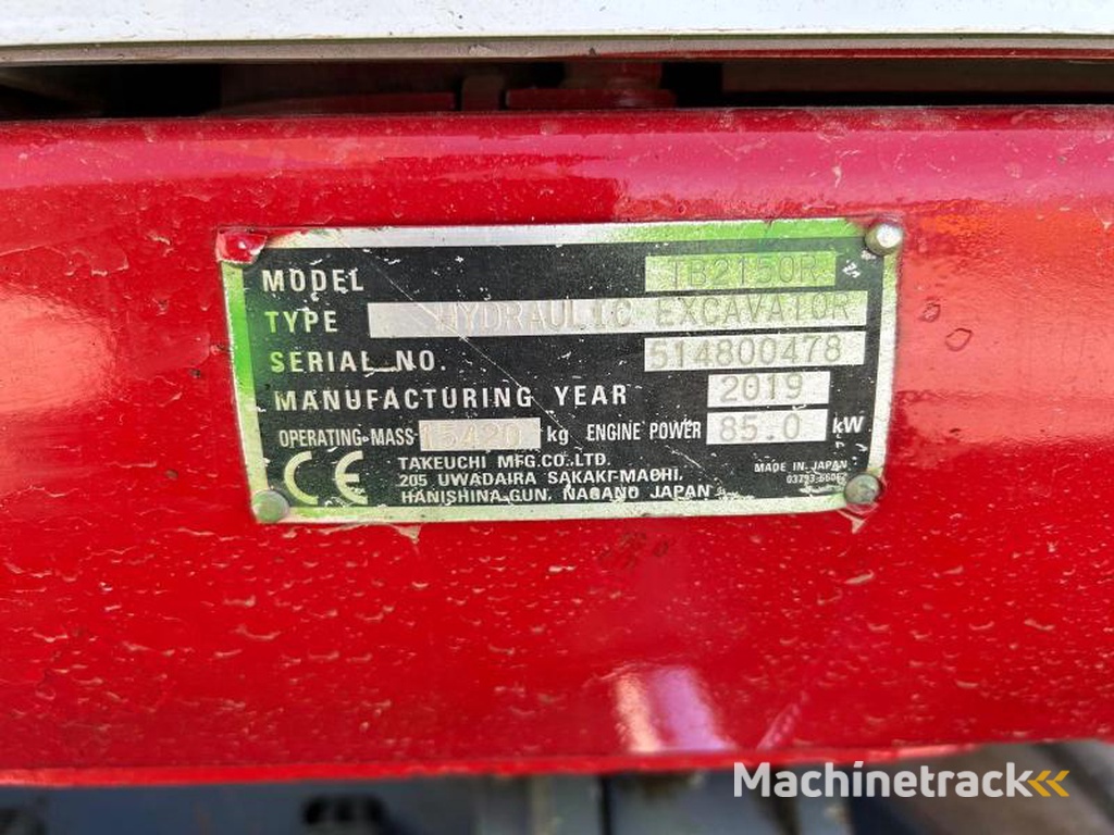 Takeuchi TB2150