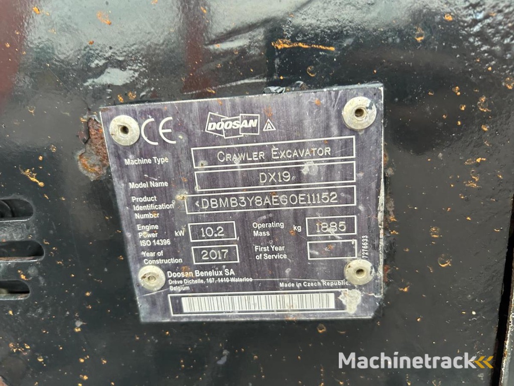 Doosan DX19