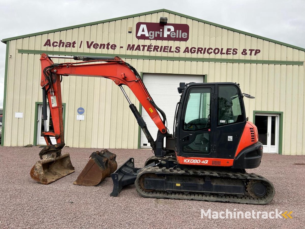 Kubota KX080-4
