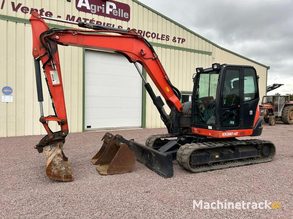 Kubota KX080-4