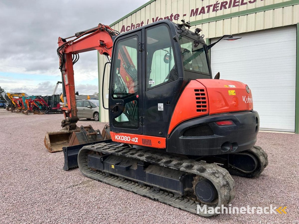 Kubota KX080-4
