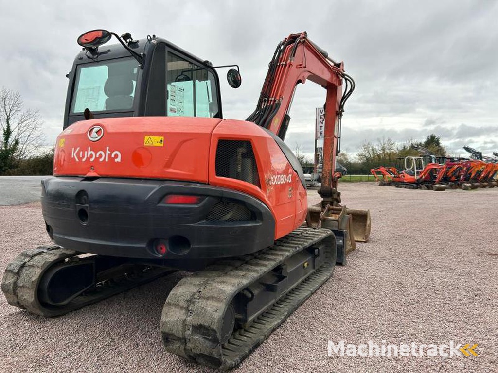 Kubota KX080-4