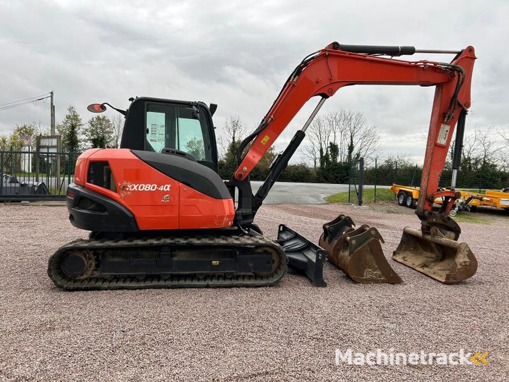 Kubota KX080-4