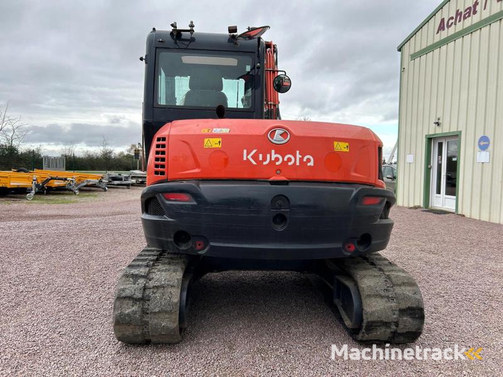 Kubota KX080-4