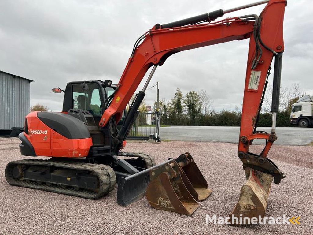 Kubota KX080-4
