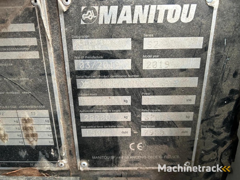 Manitou MLT-737-130-PS-